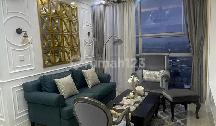 Sewa Apartement Mewah ( Private Lift ) Kencana Residence Pondok Indah Jakarta Selatan