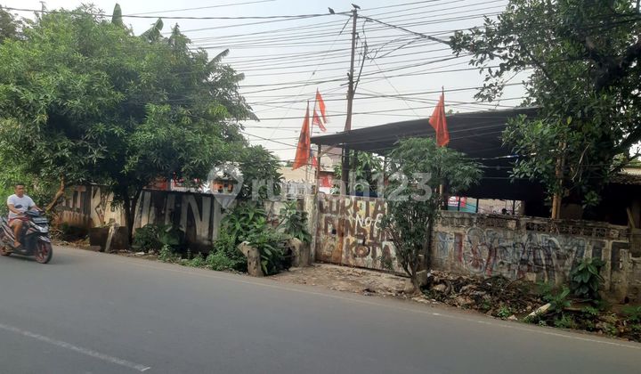 Jual Tanah Arya Putra Tangerang Selatan Row Jalan Luas 