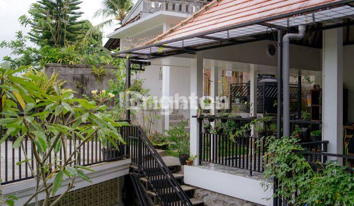 Freehold Villa in Ubud bonus 30 year leasehold building next to the main building 1