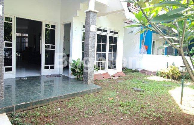 DI  RUMAH ASRI GRIYA LOKA BSD 2