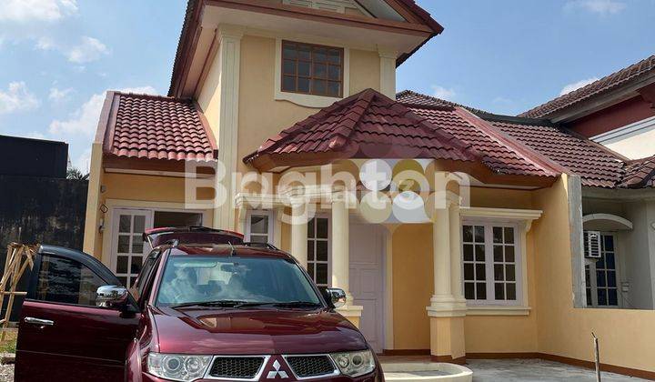 DI  RUMAH CLUSTER HAWAII DELTA MAS BOULEVARD SUKAMAHI CIKARANG PUSAT BEKASI 1