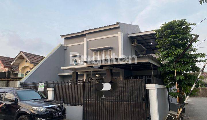 Di Jual Rumah Bagus Bintaro Hijau ( Furnish + 4 Ac ) 1