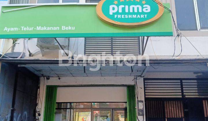 Jual  Ruko Bagus Gandeng 2 Tangsel Jl Ki Hadjar Dewantoro Ciputat Pusat Keramaian Cocok Utk F&b , Bakery , Resto , Grosir Dll   1