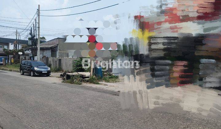 DI  LAHAN KOMERSIL COCOK UNTUK USAHA  JALAN UTAMA BUKIT CINERE 1