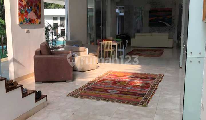 Sewa Rumah Cantik & Asri Kebayoran Baru Mulawarman Selong Jakarta Selatan  2