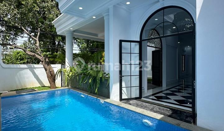 Sell Luxury & New House Bintaro South Jakarta (New Classic House) & Pool 2