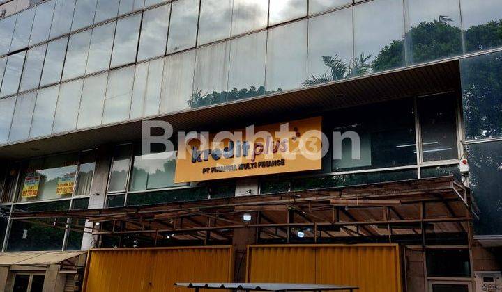 Disewakan 2 Ruko Gandeng Komersil Bona Plaza Lebak Bulus Jakarta Selatan 1