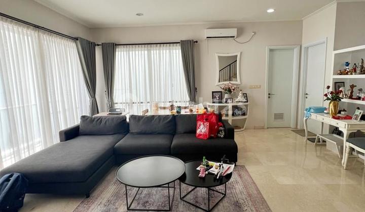 For Sale Beautiful Well-Maintained Fully Furnished River Valley Residence Lebak Bulus South Jakarta