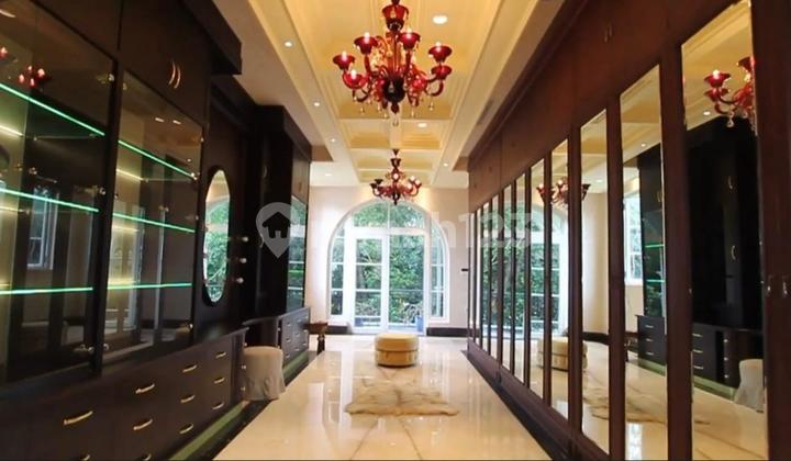 Sewa Rumah Mewah & Megah Pondok Indah( Lift ) European Classic & View Lapangan Golf Jakarta Selatan 