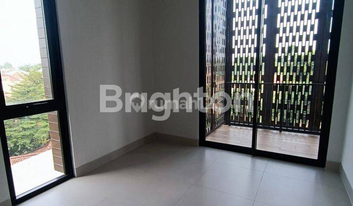  DI SEWA RUMAH BOTANY HILLS FATMAWATI JAKARTA SELATAN ( FURNISHED BARU) + 5 UNIT AC  1