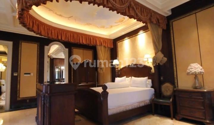 Luxury & Majestic Pondok Indah European Classic House for Rent with Golf Course View South Jakarta 2