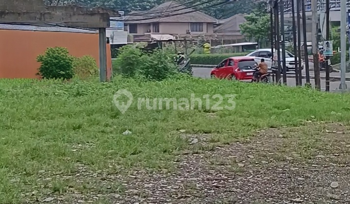 Land Lease Moh Toha South Tangerang (Good Location, Wide Road Frontage) Commercial