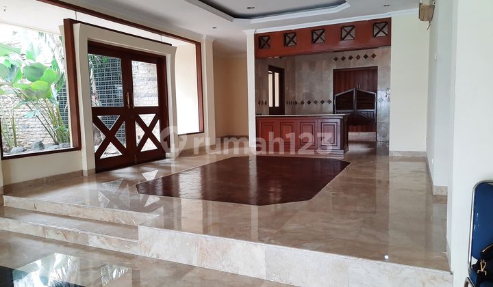 Sewa Rumah Besar Komersil Bangka Raya Jakarta Selatan ( Komersil bisa Utk