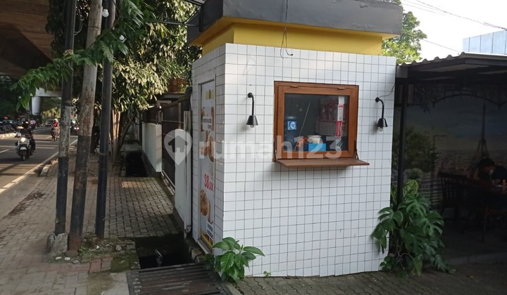 Sewa Tempat Usaha Antasari Jakarta Selatan ( Cocok Utk F & B ) 