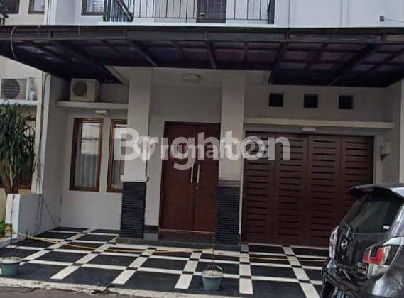 SEWA RUMAH MINIMALIS SIAP HUNI CIPETE (TOWN HOUSE) CIPETE JAK SEL  2