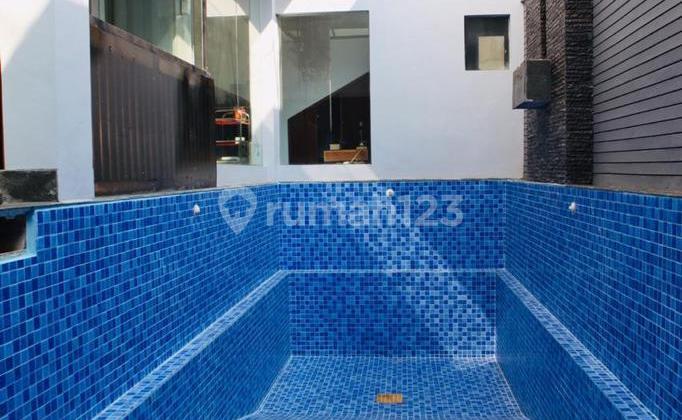 Jual Rumah Cantik Cilandak & Pool Jakarta Selatan