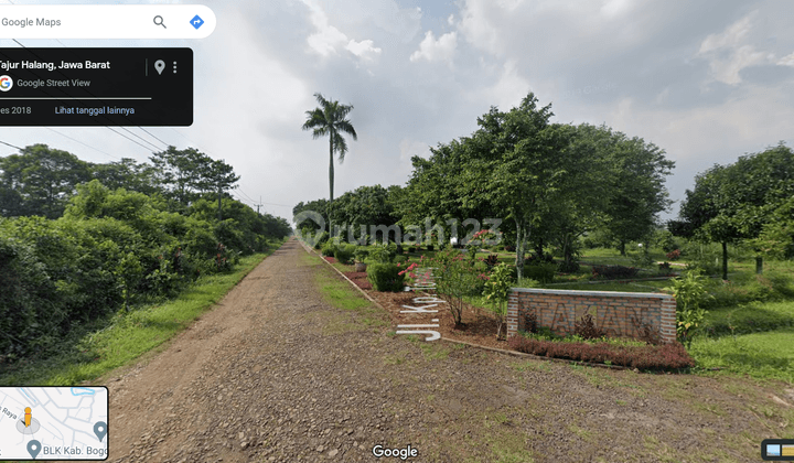 Dijual Tanah Luas Di Perumahan Bukit Parung Raya Bogor 2