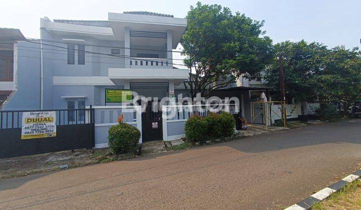 RUMAH CIMANGGU BOULEVARD 2 LANTAI - TANAH SEREAL BOGOR 1