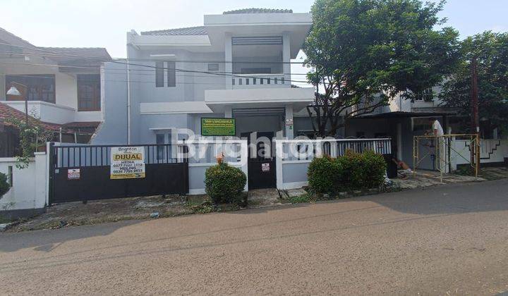 RUMAH CIMANGGU BOULEVARD 2 LANTAI - TANAH SEREAL BOGOR 2