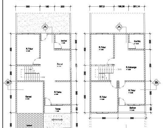 RUMAH 2 LANTAI JATI WARINGIN ASRI,PONDOK GEDE BEKASI 2