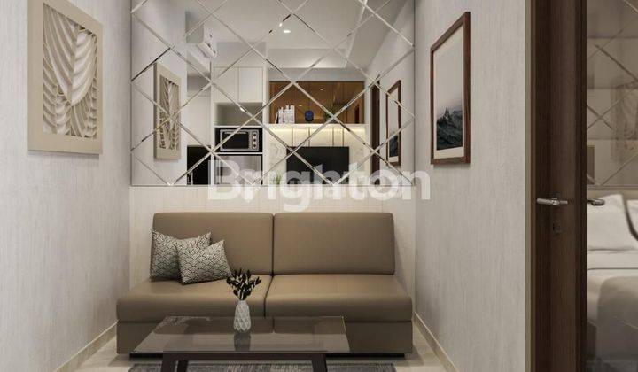 APARTEMENT PURI ORCHAD 1 BR LANTAI 3 ,CENGKARENG JAKARTA BARAT 1