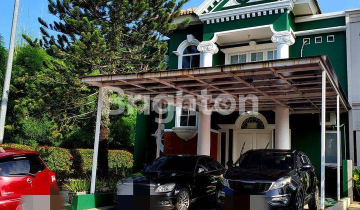 RUMAH BSD 2 LANTAI KENCANA LOKA ,TANGERANG SELATAN 1