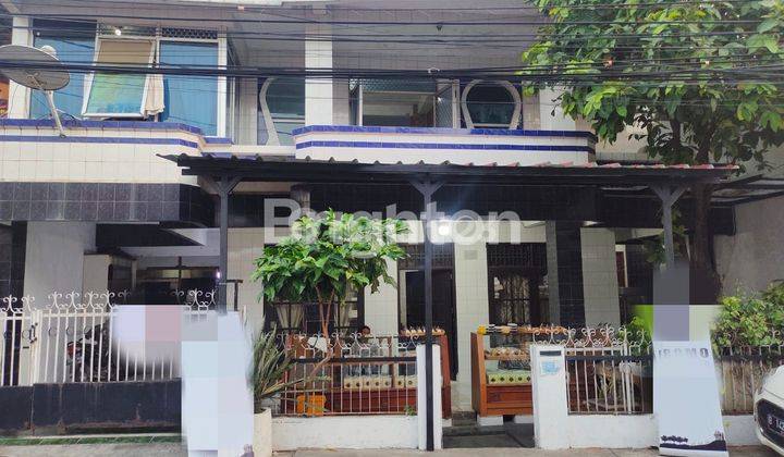 RUMAH CEMPAKA PUTIH 3 LANTAI,KEMAYORAN JAKARTA PUSAT 1