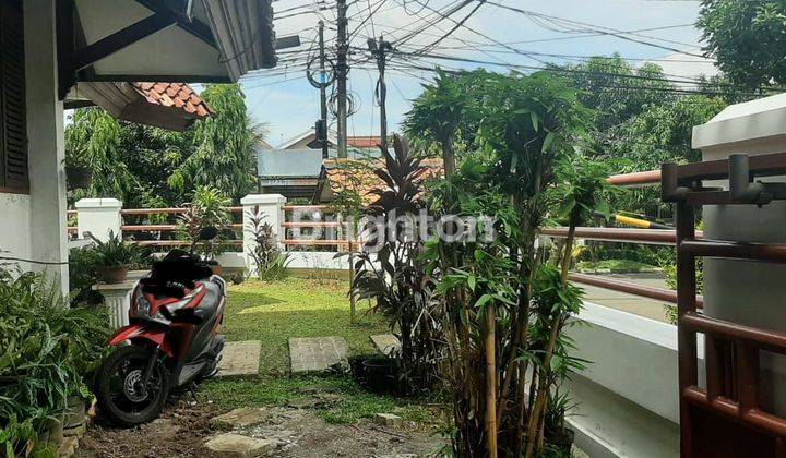 RUMAH BINTARO JAYA SEMI FURNISHED,TANGERANG SELATAN 2