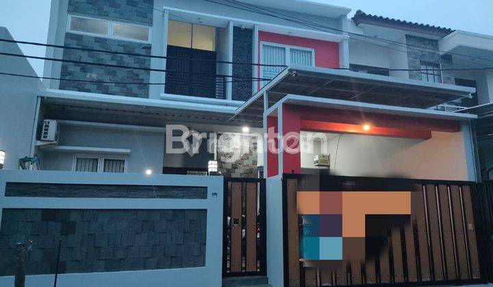 RUMAH TAMAN SEMANAN INDAH 2 LANTAI SUDAH RENOV KEMBANGAN CENGKARENG JAKARTA BARAT 1