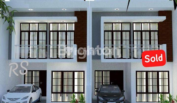 RUMAH MERUYA UTARA BRANDNEW 2 LANTAI ,KAV DKI JAKARTA BARAT 1