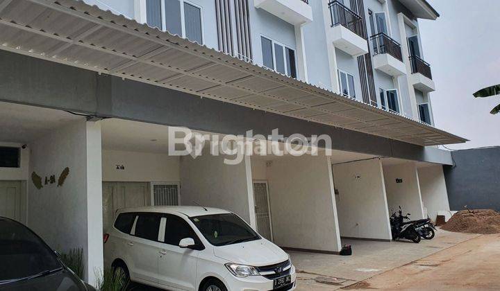 RUMAH CENDRAWASIH 4,5 LANTAI CENGKARENG JAKARTA BARAT 1