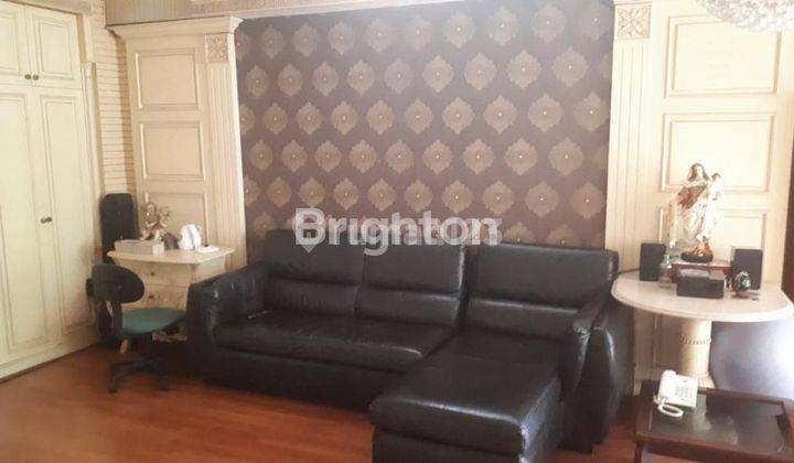 APARTEMENT TAMAN ANGGREK 2BR JADI 1BR SEMIFURNIS,JAKARTA BARAT 1