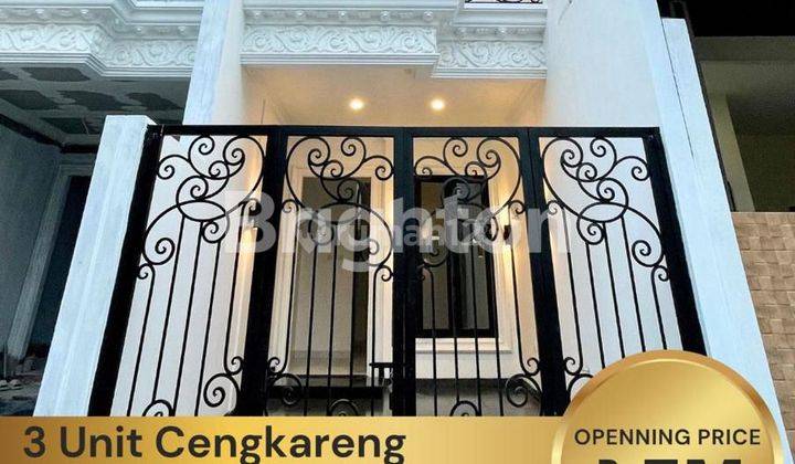 RUMAH CENGKARENG AMERICAN CLASSIC 2 LANTAI BRANDNEW ,CENGKARENG JAKARTA BARAT 1