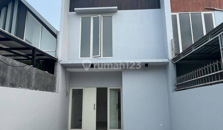 Rumah 2 Lantai Siap Huni Di Gununganayar Surabaya Sudah SHM 1