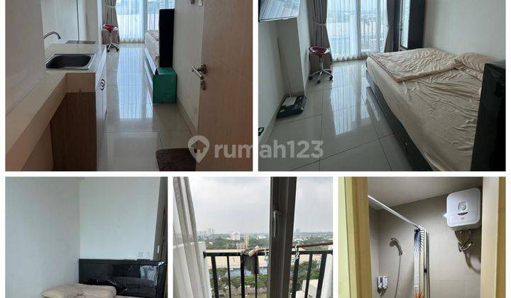 Di Jual Apartemen Tree Park BSD City Bagus Strategis 1