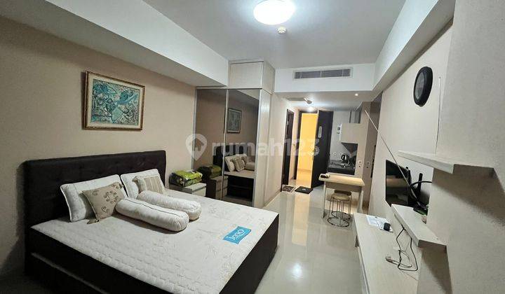 Di Sewa Apartemen U Residence Tower 2 Lantai Rendah 1