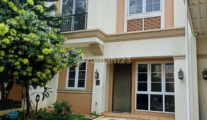 RUMAH BARU LOKASI STRATEGIS DEKAT SEKOLAH, AKSES TOLL , PASAR MODERN BSD 1