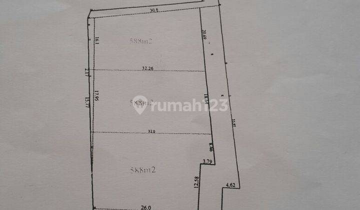 DIJUAL CEPAT TANAH SHM  POSISI PERSIS PINGGIR JALAN PROVINSI , RAYA PUSPITEK.  1