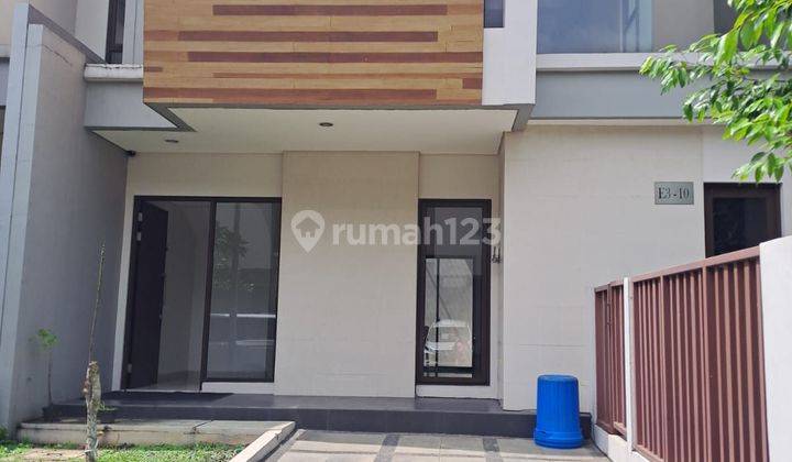 RUMAH BSD BY SINAR MAS LOKASI DEKAT ICE , UNIVERSITAS PRASETYA MULYA,, AEON MALL RUMAH SIAP HUNI KONDISI BAGUS TERAWAT 2