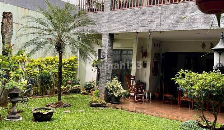 Rumah Cluster di CBD 1 BSD ,  sangat strategis, Cocok untuk keluarga besar 5 Kamar Tidur + 1 1