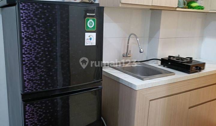 Apartemen Nyaman Unit Bersih  Furnished Akasa Pure Living 2