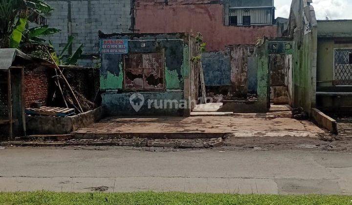 Rumah Hancur Hitung Beli Tanah , Posisi Pinggir Jln Tanah 1