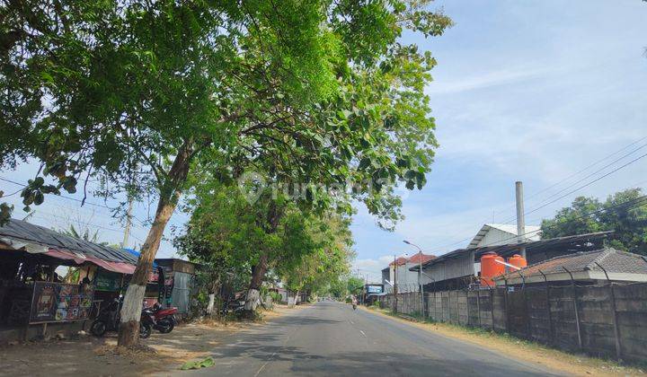 Tanah Murah Magetan Maospati, Dekat Jalan Raya Barat Maospati 1