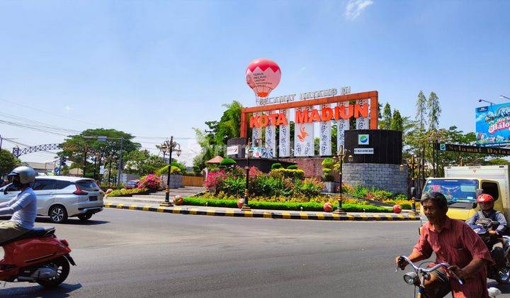 Tanah Murah Madiun Manguharjo, Tepi Jalan Raya Ringroad Barat 1