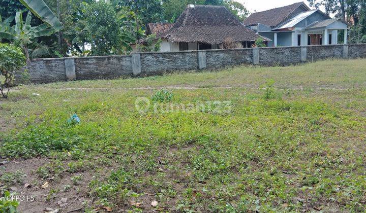 Tanah Murah Klaten Prambanan, Dekat Candi Prambanan 1