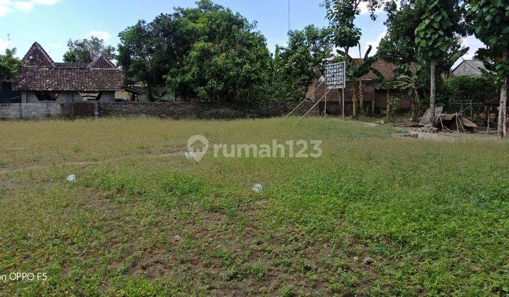 Tanah Murah Klaten Prambanan, Dekat Candi Prambanan 2