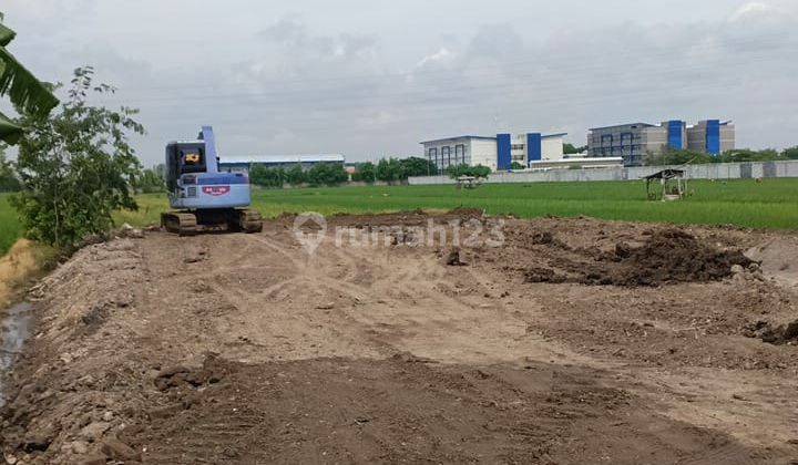 Tanah Murah 500 M Poltek Negeri Kampus 2 Kota Madiun  1