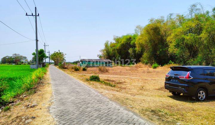 Jual Murah, Tanah 5 Menit Stasiun Ka Barat Kabupaten Magetan  2