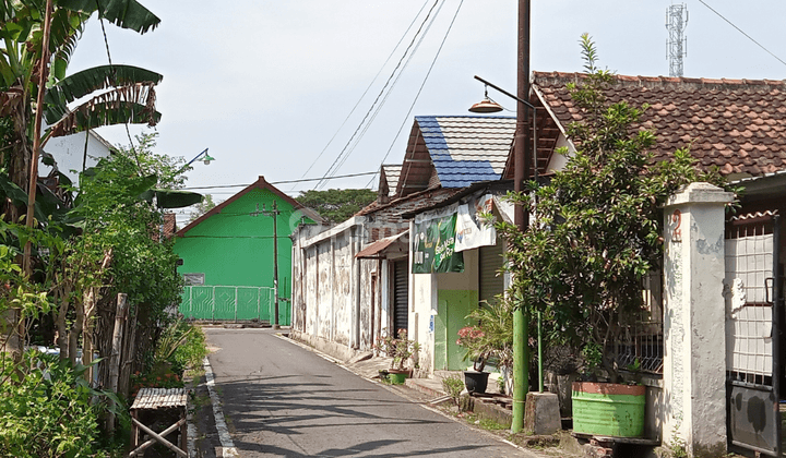 Tanah Murah Kota Madiun 4 Menit Pt. Inka  1