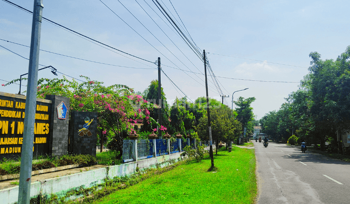 Bu. Kavling Murah Madiun 700m Pt Gudang Garam  2